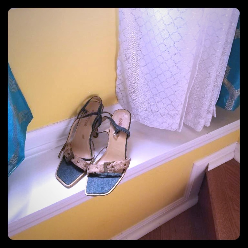 Dollhouse shoes.